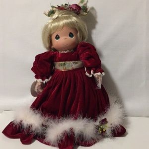 Precious Moments Marry Christmas Stocking Doll